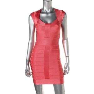 French Connection bandage dress